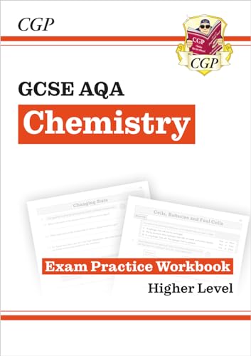 GCSE Chemistry AQA Exam Practice Workbook - Higher (answers sold separately) (CGP AQA GCSE Chemistry) von Coordination Group Publications Ltd (CGP)